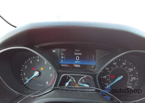 2017 Ford Focus Se из США, поврежденный, VIN 1FADP3K25HL271424